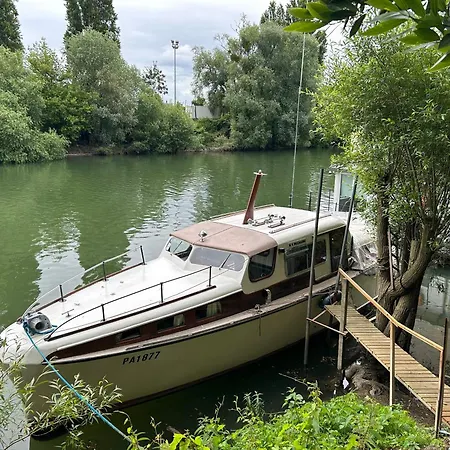 Semoir Insolite Sur Un Bateau Hotel na wodzie