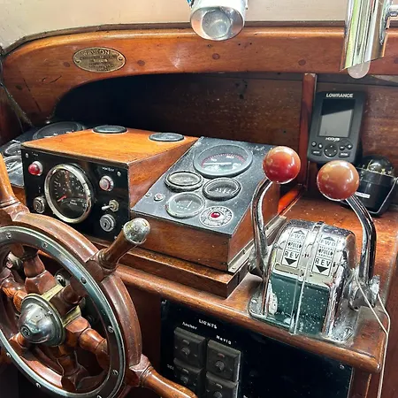 Hotel na wodzie Semoir Insolite Sur Un Bateau Louveciennes